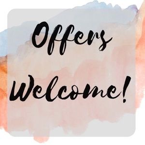 ALL OFFERS WELCOME!!